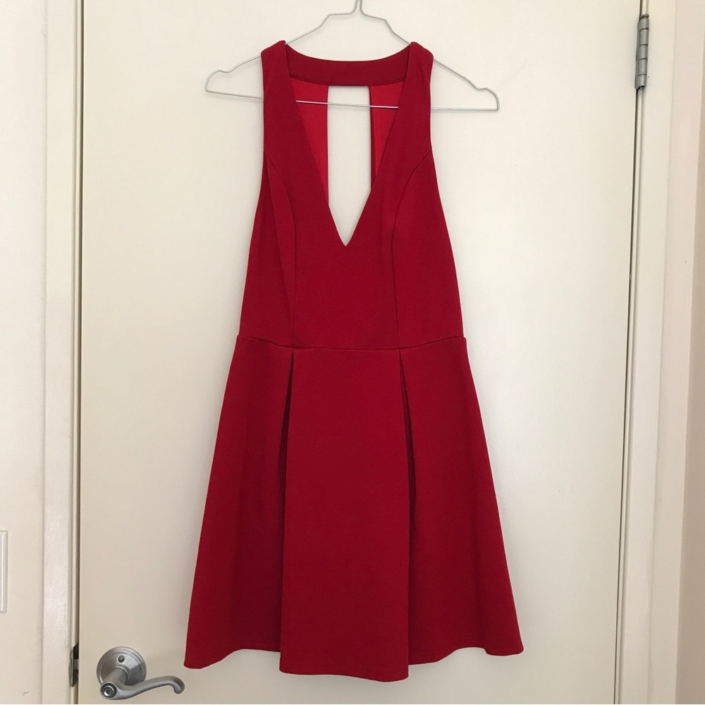 Little Red Dress Size M - Picture 5 of 11